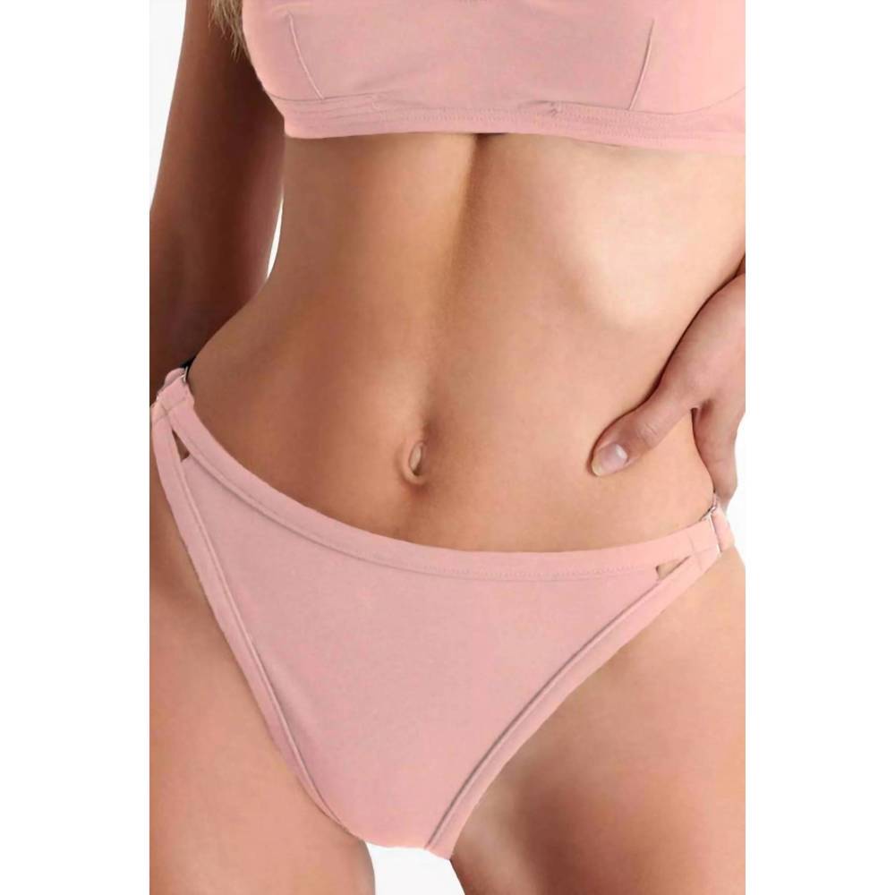NEW SHAN intemporel bikini bottom in blush
